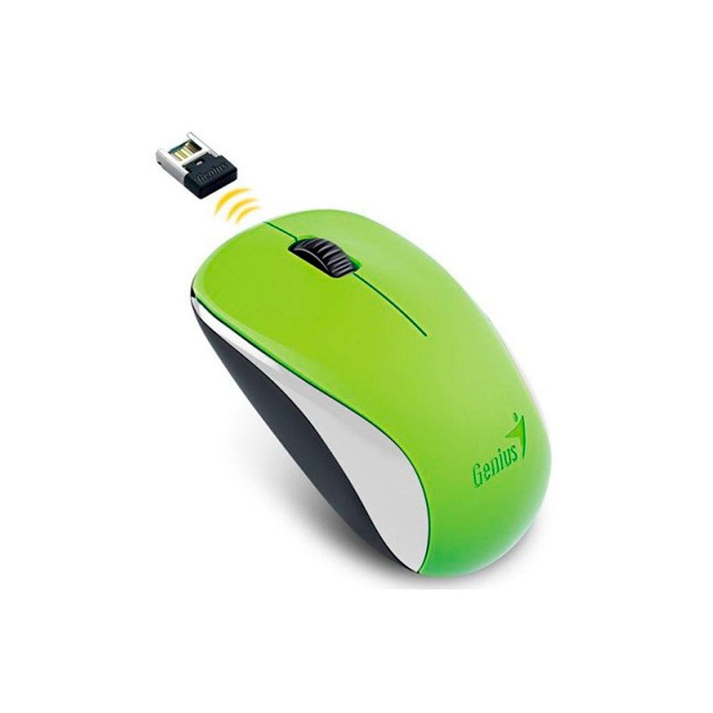 Egér vezeték nélküli NX-7000 Genius zöld kép