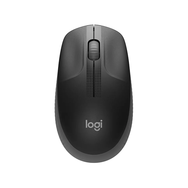 Egér vezeték nélküli LOGITECH M190 2,4 Ghz 1000 DPI fekete