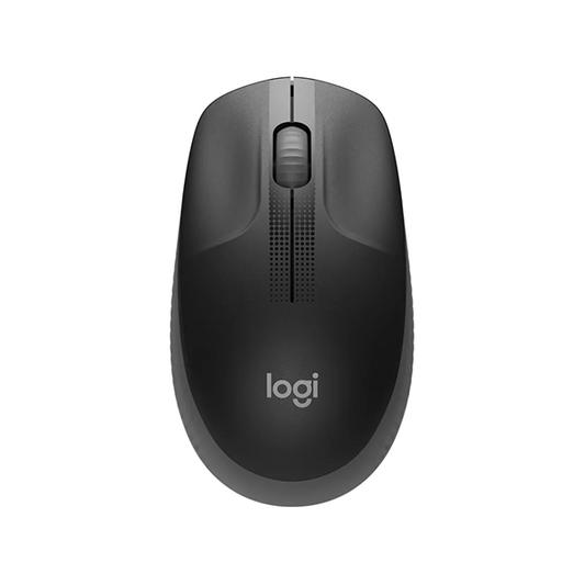Egér vezeték nélküli LOGITECH M190 2,4 Ghz 1000 DPI fekete