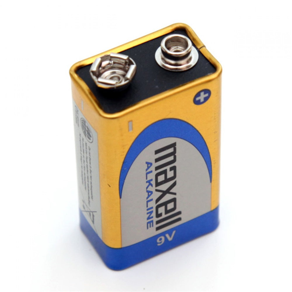 Elem 9V-os 6LR61 alkaline 1 db/csomag, Maxell kép