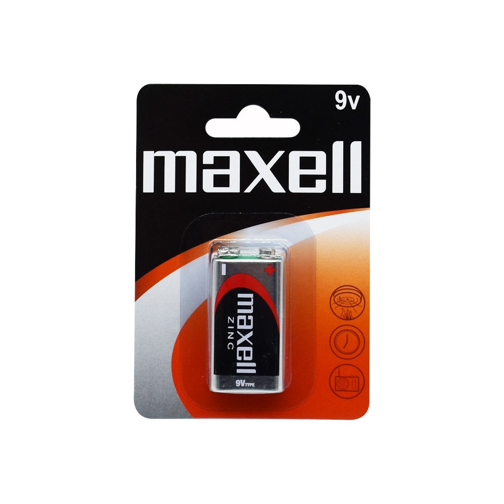 Elem 9V-os 6LR61 féltartós 1 db/csomag, Maxell kép