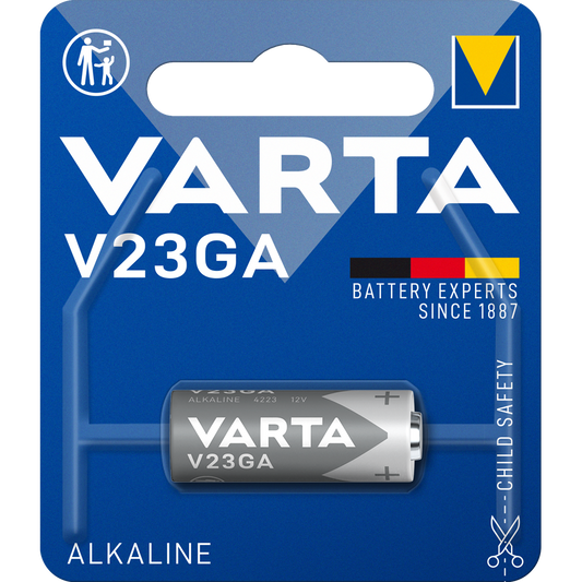 Elem A23 12V-os alkáli riasztó elem Varta kép
