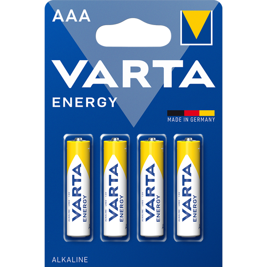 Elem AAA mikro LR03 Energy 4 db/csomag, Varta kép