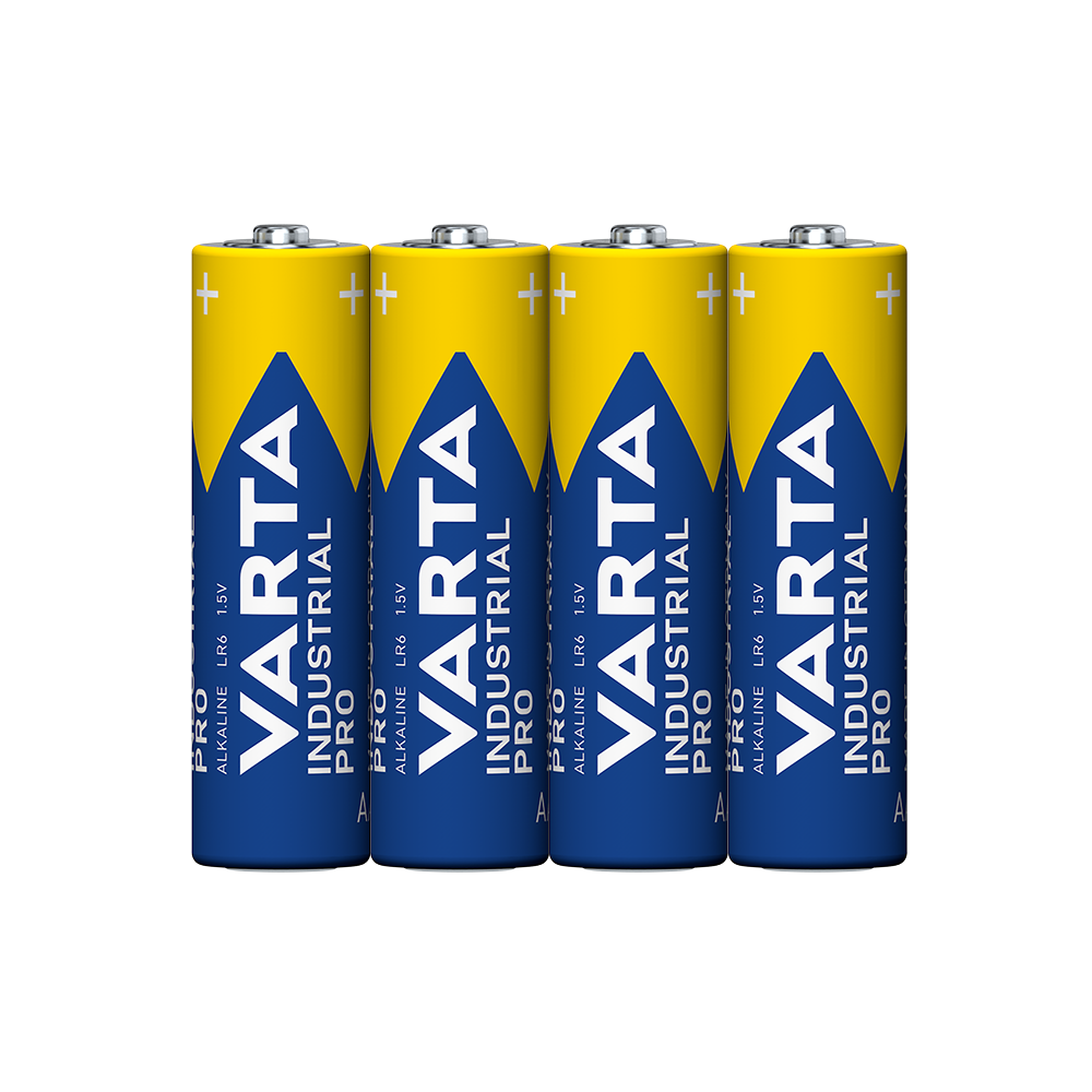 Elem AA ceruza LR06 Industrial 4 db/csomag, Varta kép