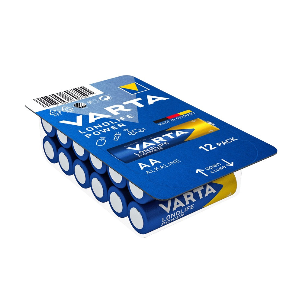 Elem AA ceruza LR06 Longlife Power BigBox 12 db/csomag, Varta kép