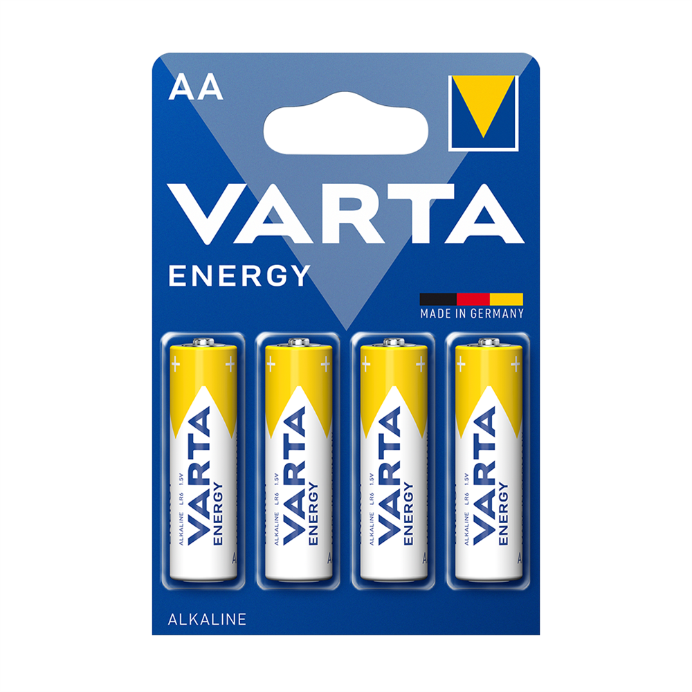 Elem AA ceruza LR6 Energy 4 db/csomag, Varta kép