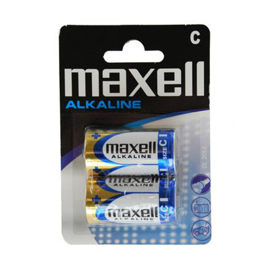 Elem Baby LR14 alkaline 2 db/csomag, Maxell kép