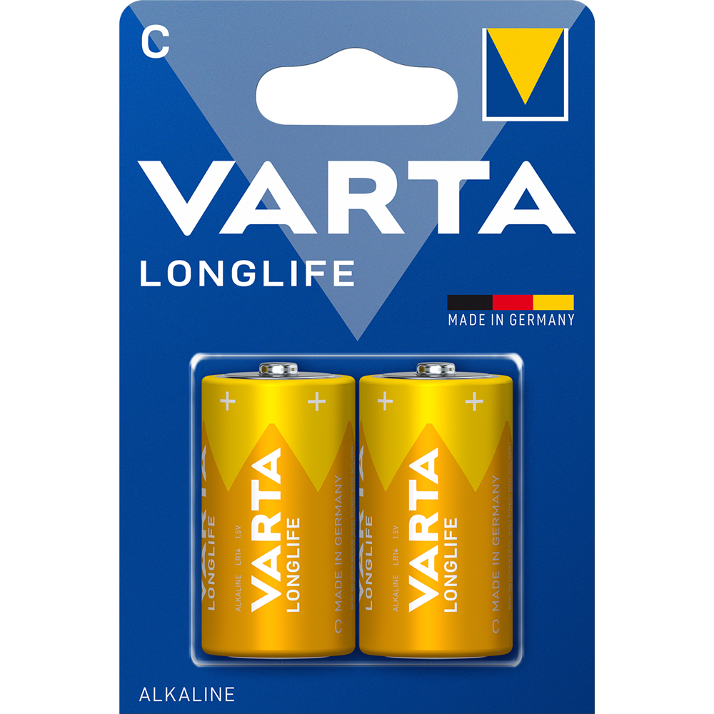 Elem C Baby LR14 Longlife 2 db/csomag, Varta kép