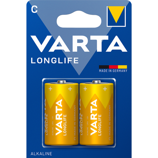 Elem C Baby LR14 Longlife 2 db/csomag, Varta kép