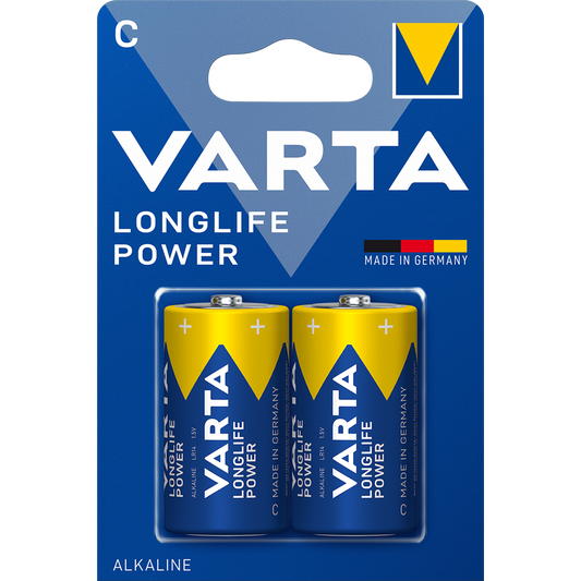 Elem C Baby LR14 Longlife Power 2 db/csomag, Varta kép