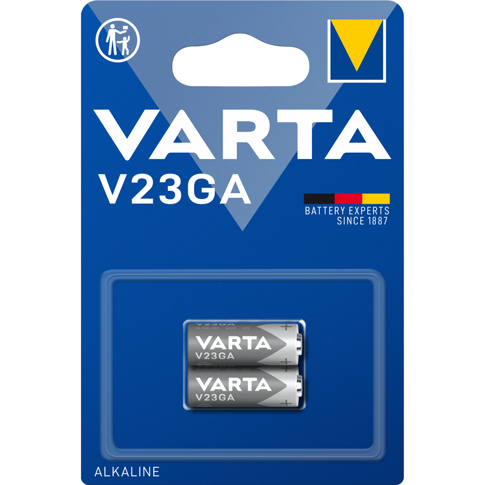 Elem V23GA 2 db/csomag, Varta kép