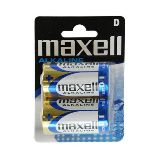 Elem góliát LR20D alkaline 2 db/csomag, Maxell kép