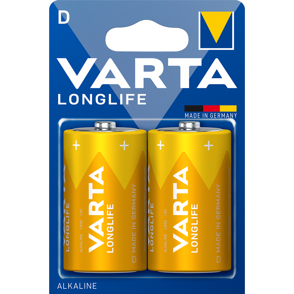 Elem góliát LR20D longlife 2 db/csomag, Varta kép