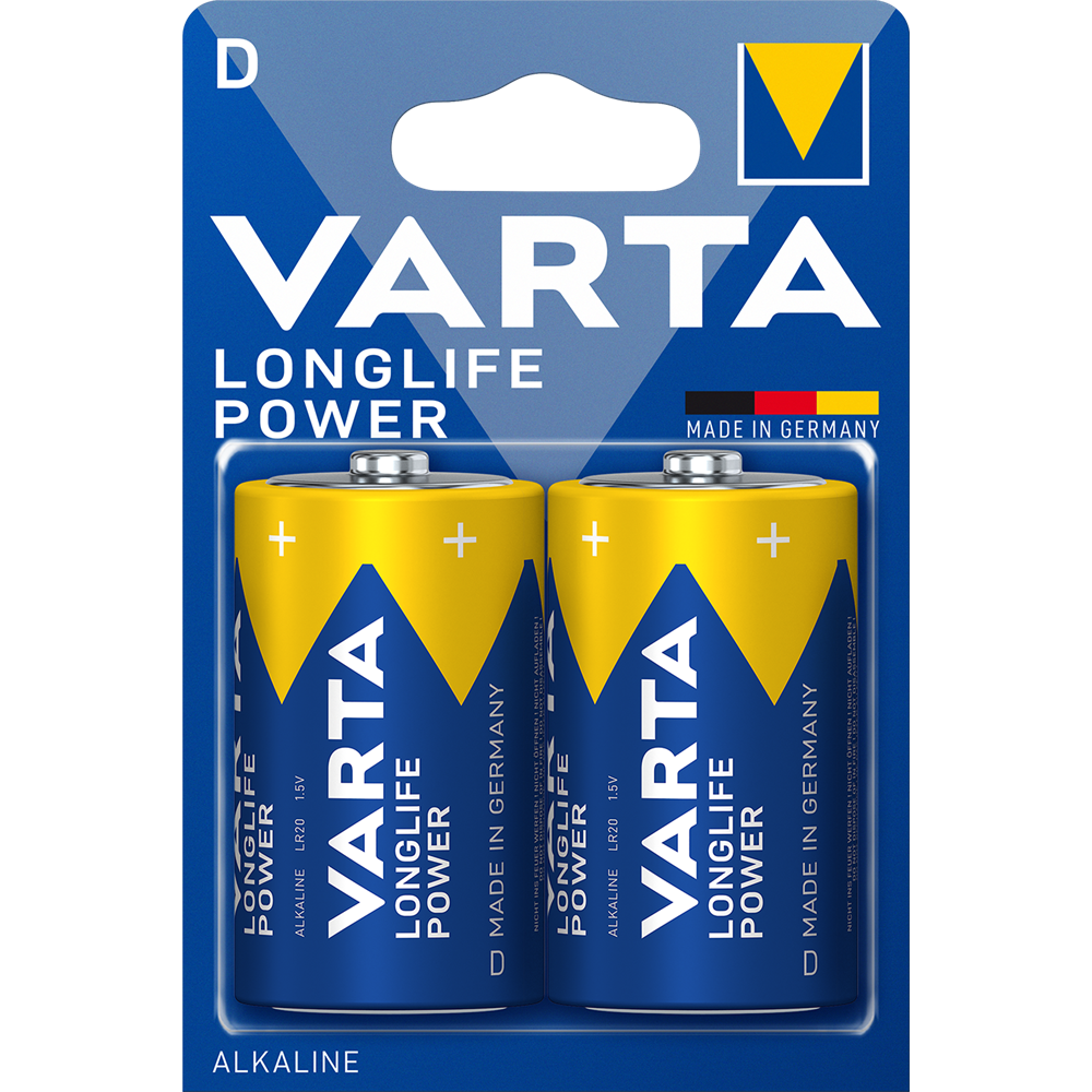 Elem góliát LR20D longlife Power 2 db/csomag, Varta kép