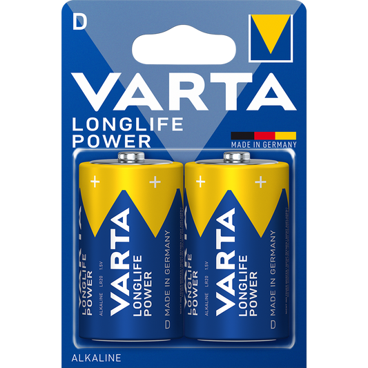 Elem góliát LR20D longlife Power 2 db/csomag, Varta kép