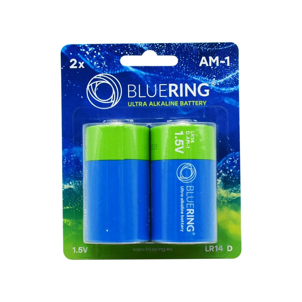 Elem góliát LR20D tartós alkáli 2 db/csomag, Bluering® kép