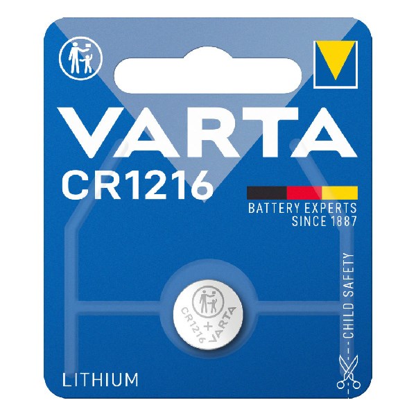 Gombelem VARTA CR1216