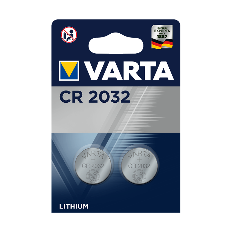 Gombelem VARTA CR2032 2-es