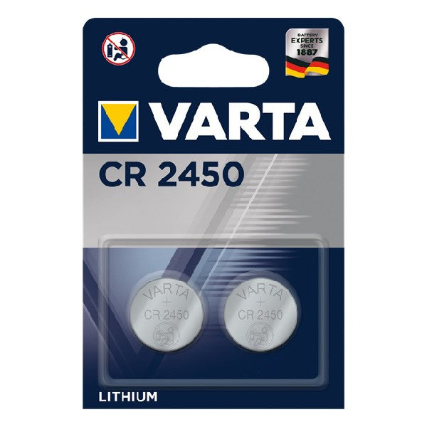 Gombelem VARTA CR2450 2 darabos