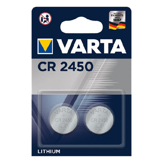 Gombelem VARTA CR2450 2 darabos
