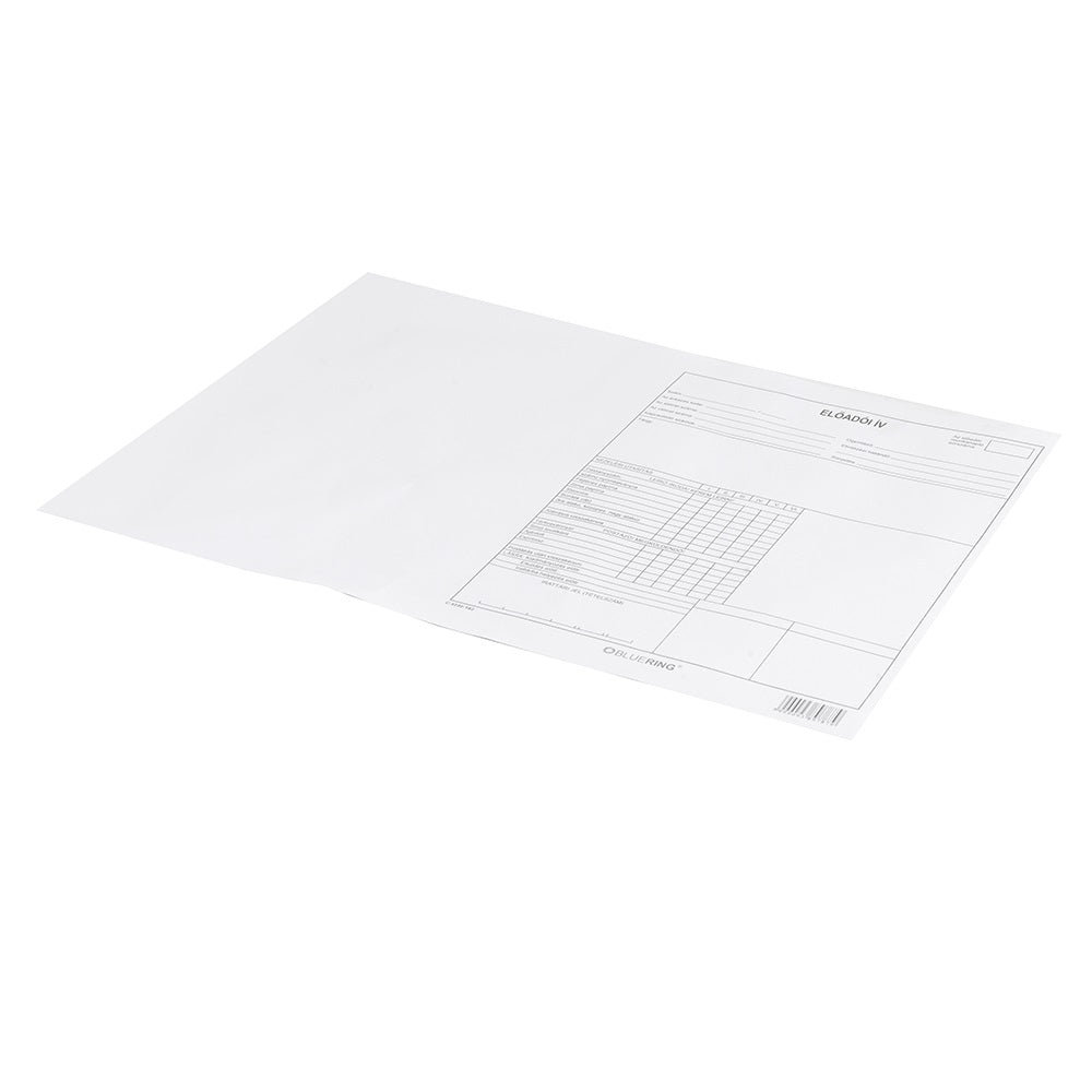 Előadói ív szabadlap A4, négyoldalas C.5230-182 Bluering® kép