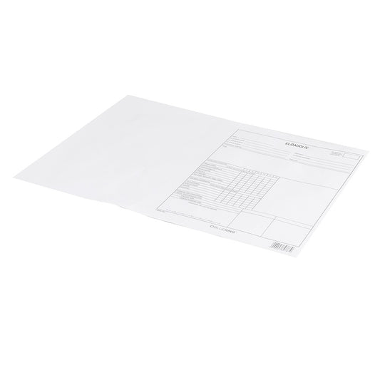 Előadói ív szabadlap A4, négyoldalas C.5230-182 Bluering® kép