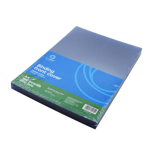 Előlap, A4, 200 micron 100 db/csomag, Bluering® víztiszta kép