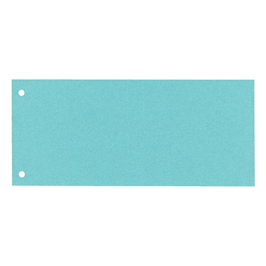 Elválasztócsík ESSELTE 105X240 mm karton kék 100 darabos