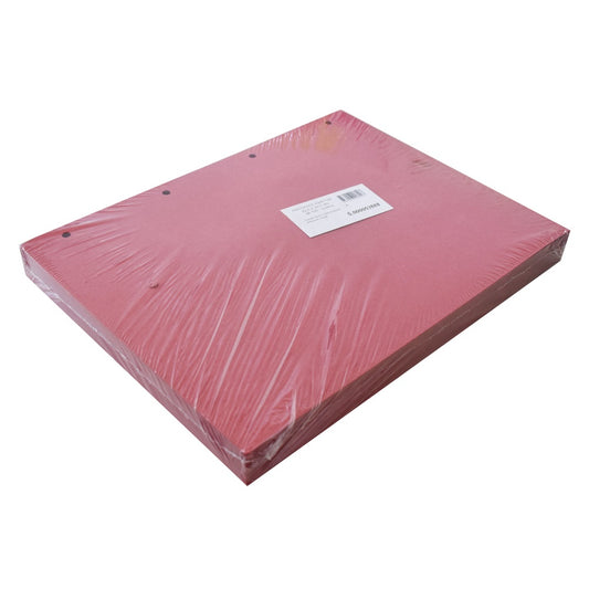 Elválasztólap, A4, 225x297mm, karton 100 db/csomag, Fornax piros kép