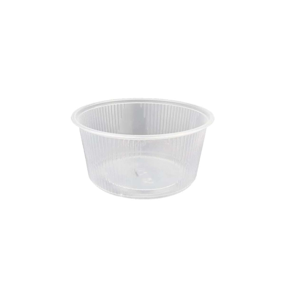 Elviteles doboz - Hagner/Imbisz 300 ml natúr kerek alj 50 db/csomag kép