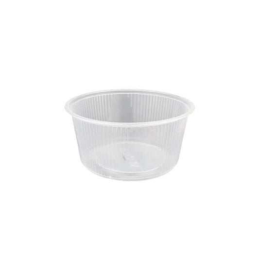 Elviteles doboz - Hagner/Imbisz 300 ml natúr kerek alj 50 db/csomag kép