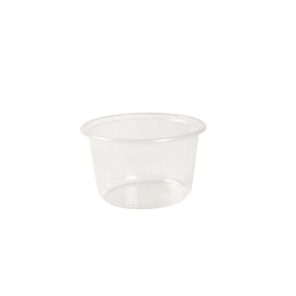 Öntetes tálka műanyag 80 ml 100 db/csomag kép