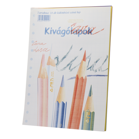 Enyvezetlen kivágóminta A4, kép