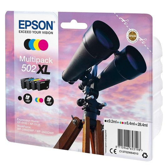 Epson 502XL tintapatron BCMY multipack ORIGINAL kép