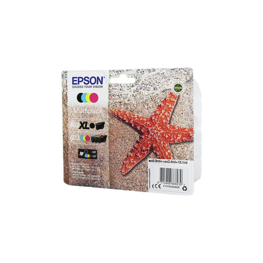 Epson 603XL tintapatron BCMY multipack ORIGINAL kép