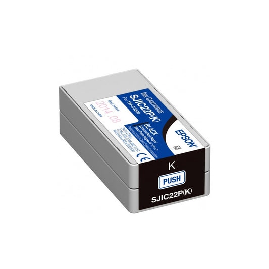 Epson GJIC5 tintapatron black ORIGINAL kép