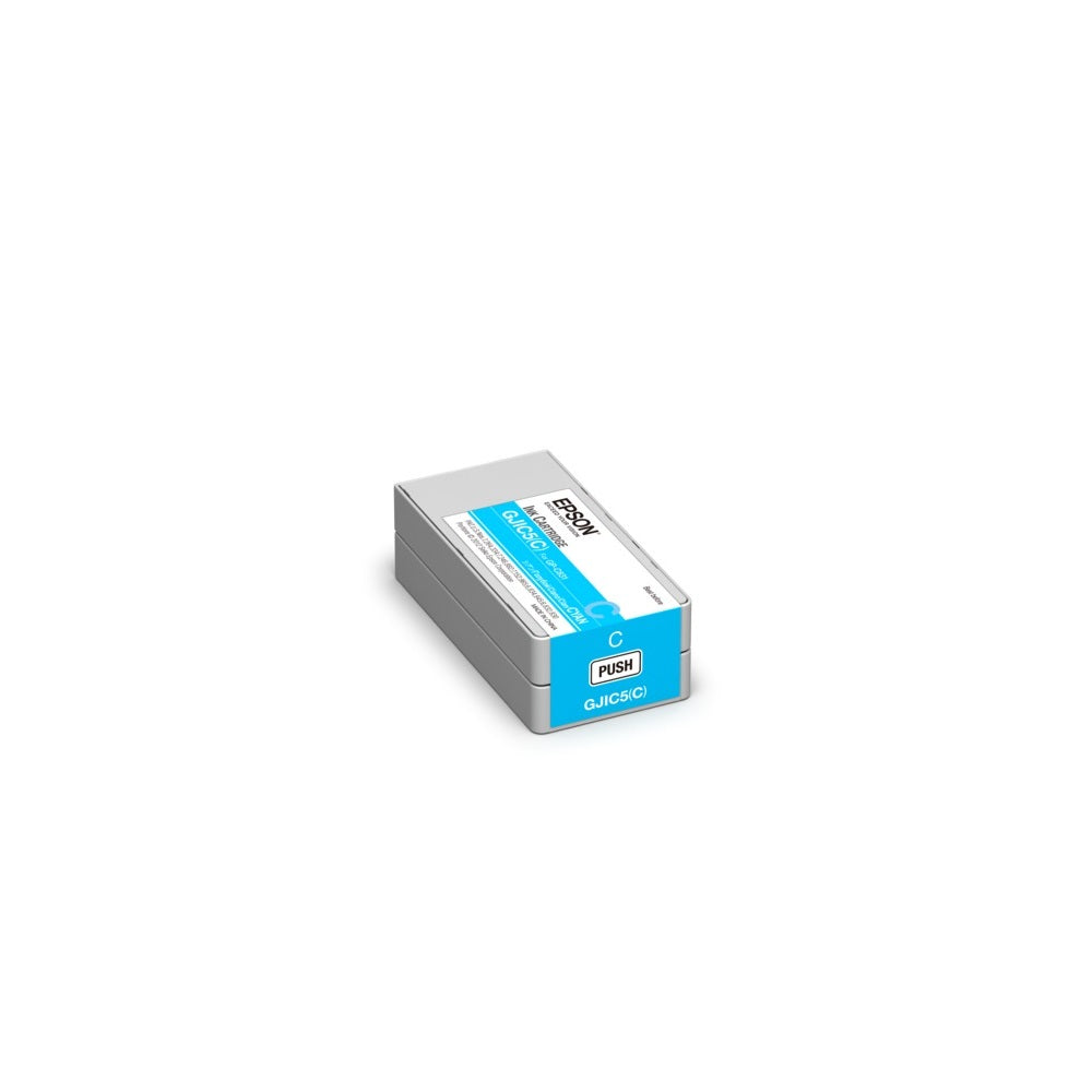 Epson GJIC5 tintapatron cyan ORIGINAL kép
