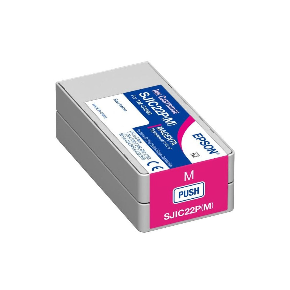 Epson GJIC5 tintapatron magenta ORIGINAL kép