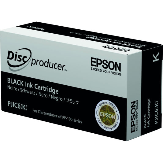 Epson PJIC7 tintapatron black ORIGINAL kép