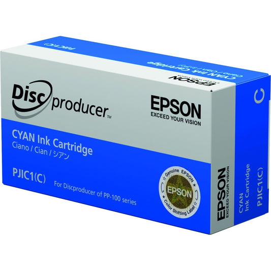 Epson PJIC7 tintapatron cyan ORIGINAL kép