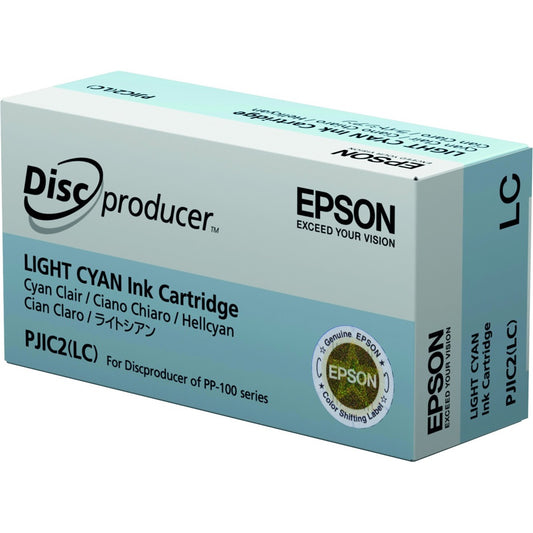 Epson PJIC7 tintapatron light cyan ORIGINAL kép