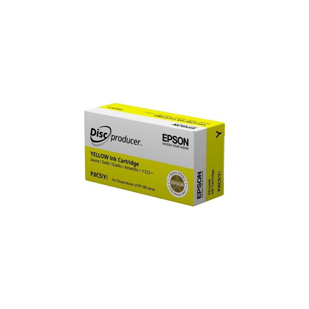 Epson PJIC7 tintapatron yellow ORIGINAL kép