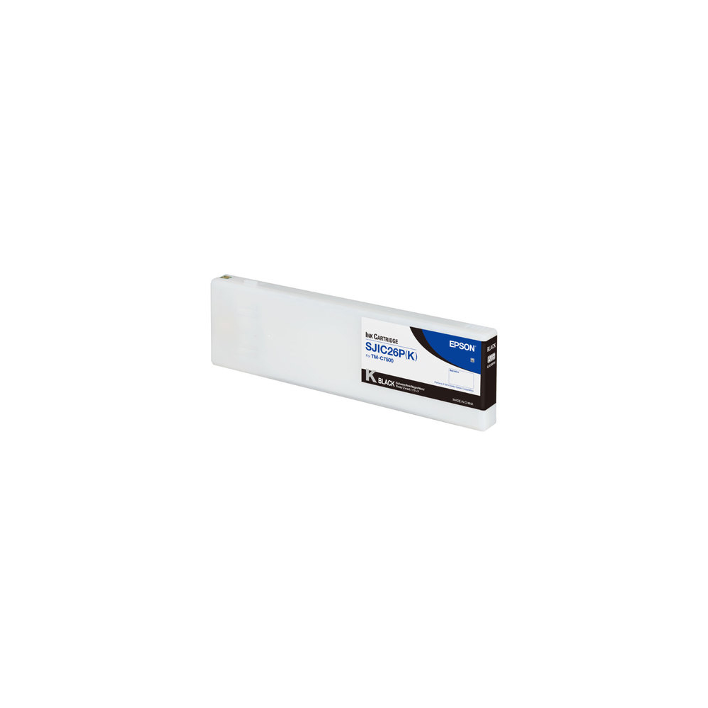 Epson SJIC26P tintapatron black ORIGINAL kép