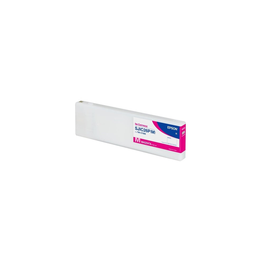 Epson SJIC26P tintapatron magenta ORIGINAL kép