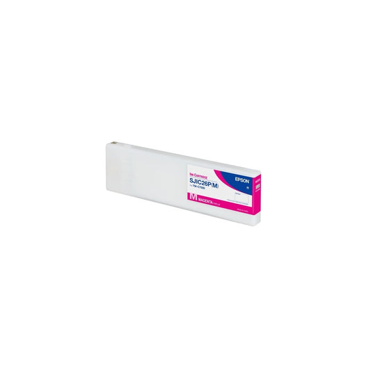 Epson SJIC26P tintapatron magenta ORIGINAL kép