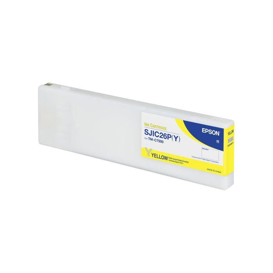Epson SJIC26P tintapatron yellow ORIGINAL kép