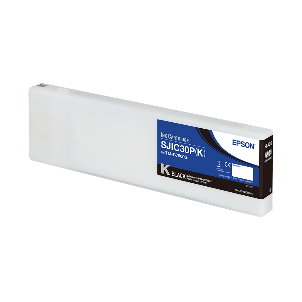 Epson SJIC30P tintapatron black ORIGINAL kép