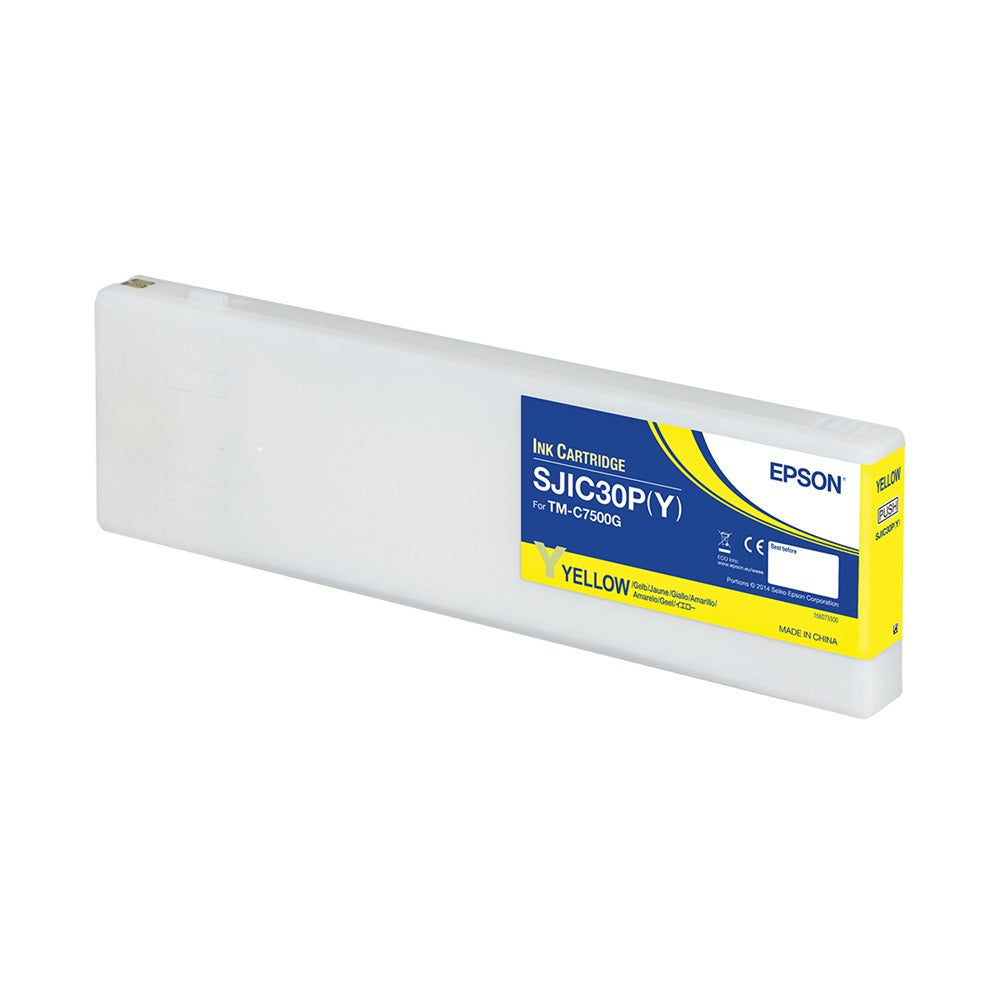 Epson SJIC30P tintapatron yellow ORIGINAL kép