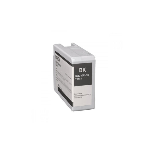 Epson SJIC36P tintapatron black ORIGINAL kép