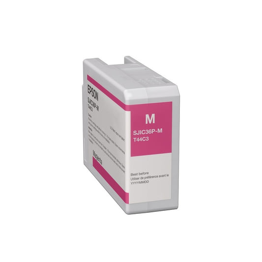 Epson SJIC36P tintapatron magenta ORIGINAL kép